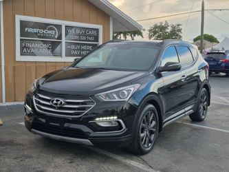 2017 Hyundai Santa Fe Sport