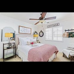 queen bed