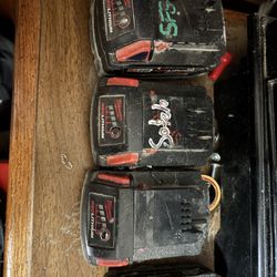 Milwaukee Batteries 
