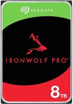 Seagate IronWolf Pro Hard Drive 8TB