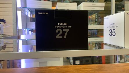 FujiFilm XF27mm f2/8