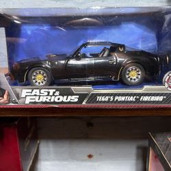 Jada Fast & Furious Pontiac Trans AM Black 1/24 Scale new