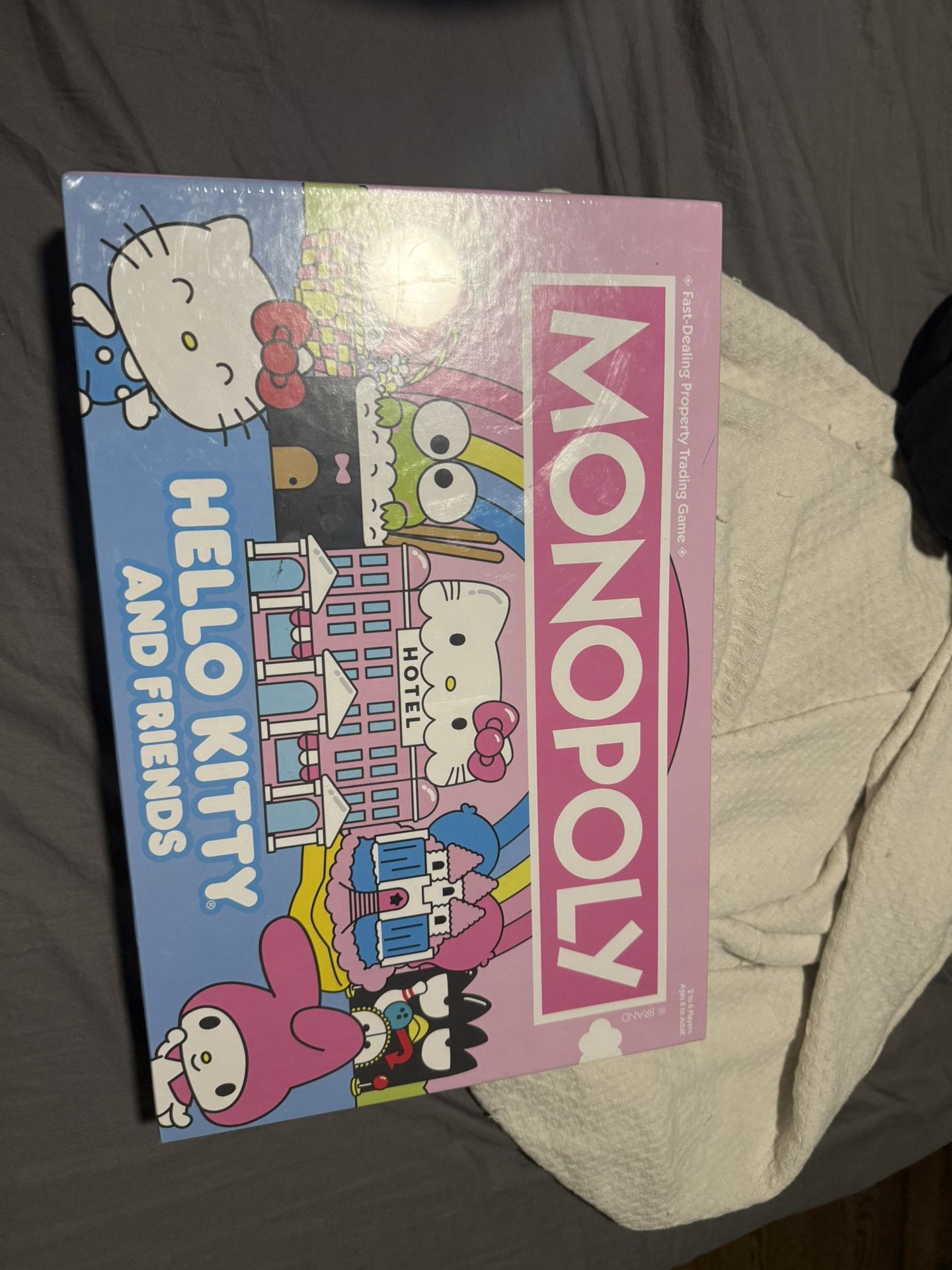 Hello Kitty And friends Monopoly