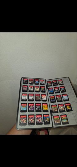 Nintendo switch games Not a whole sale