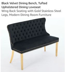 Dining bench