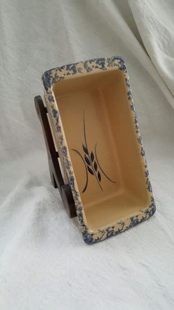 Robinson Ransbottom Pottery Loaf Dish