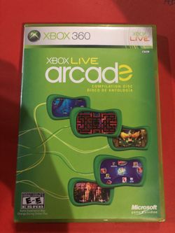 X box 360 live arcade