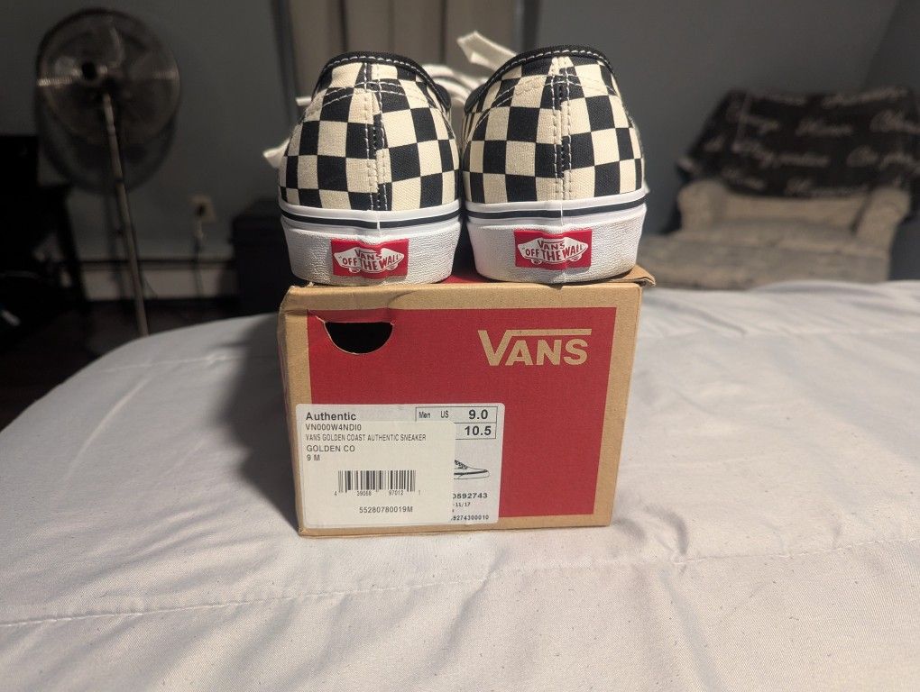 Vans Golden Coast