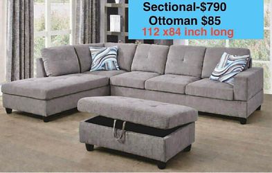 🌼FREE DELIVERY🌼Brand New Sectional Sofa Couch