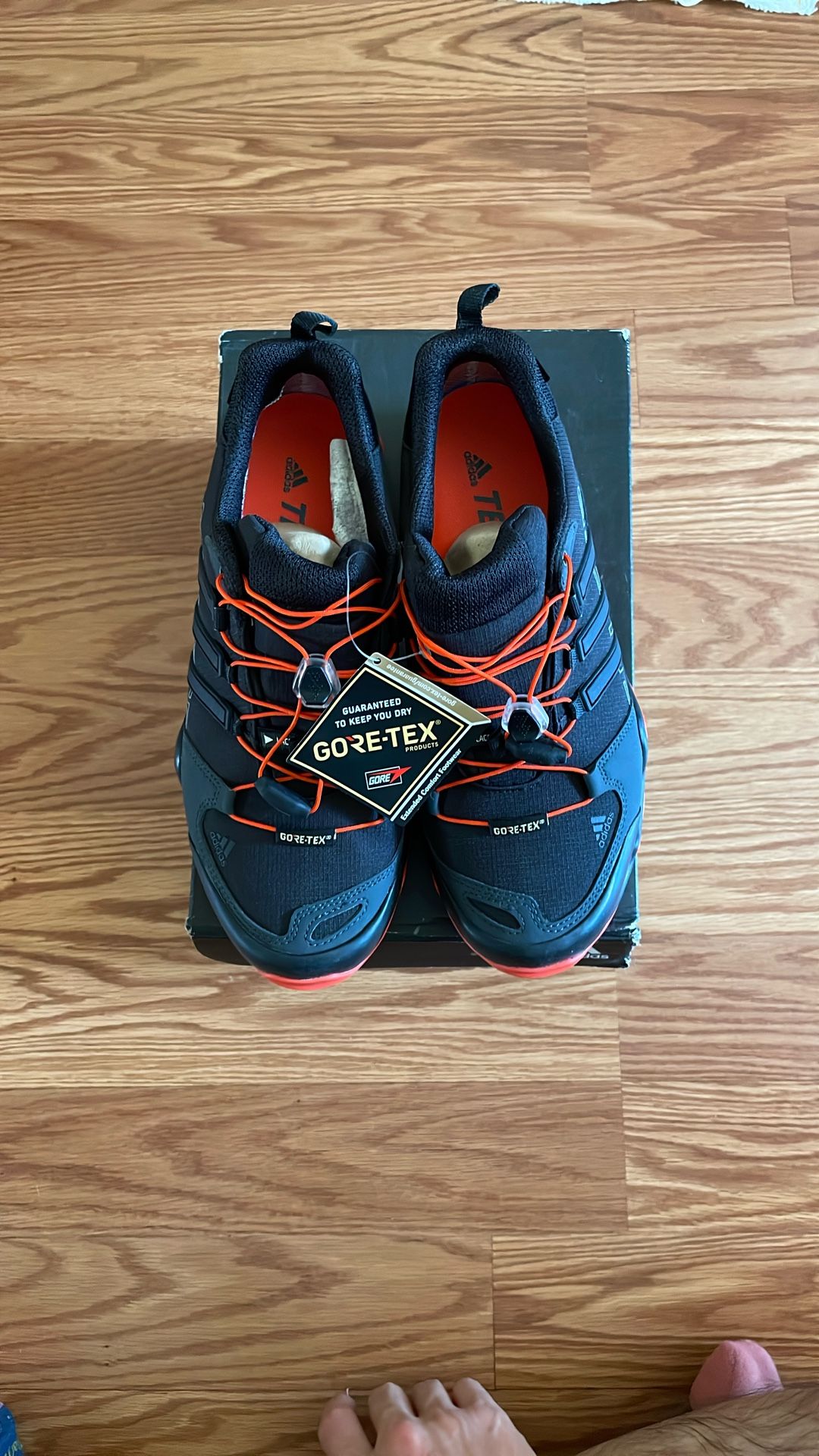 Adidas Terrex Swift R GTX Hiking Shoes Men’s Size 7.5