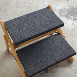 2 step dog stairs