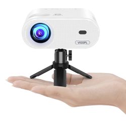 Mini Portable Home Theater Projector