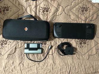 Steam Deck OLED w/ accessories