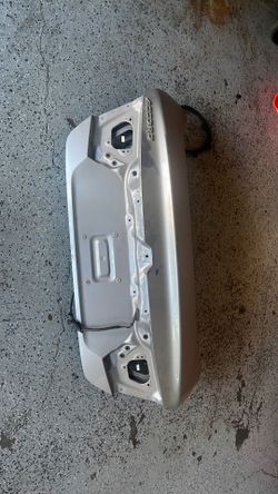 Honda Accord Trunk