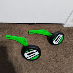 New Training Wheels For A Bike 