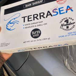Shrimp On Hand
