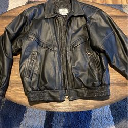 Men’s Leather Jacket