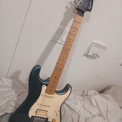 Squier Contemporary Floyd Stratocaster HHFR Model In Xlnt Condition.......$250