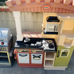 Little Tikes Kitchen with BBQ