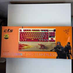 Razer Huntsman V3 Pro TKL Counter-Strike 2 Edition Esports Gaming Keyboard