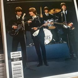 Magazine trivia book of beatles