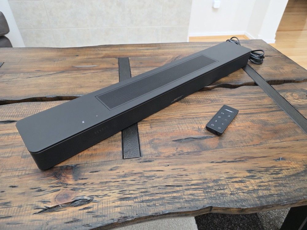 Bose Smart SOUNDBAR 600