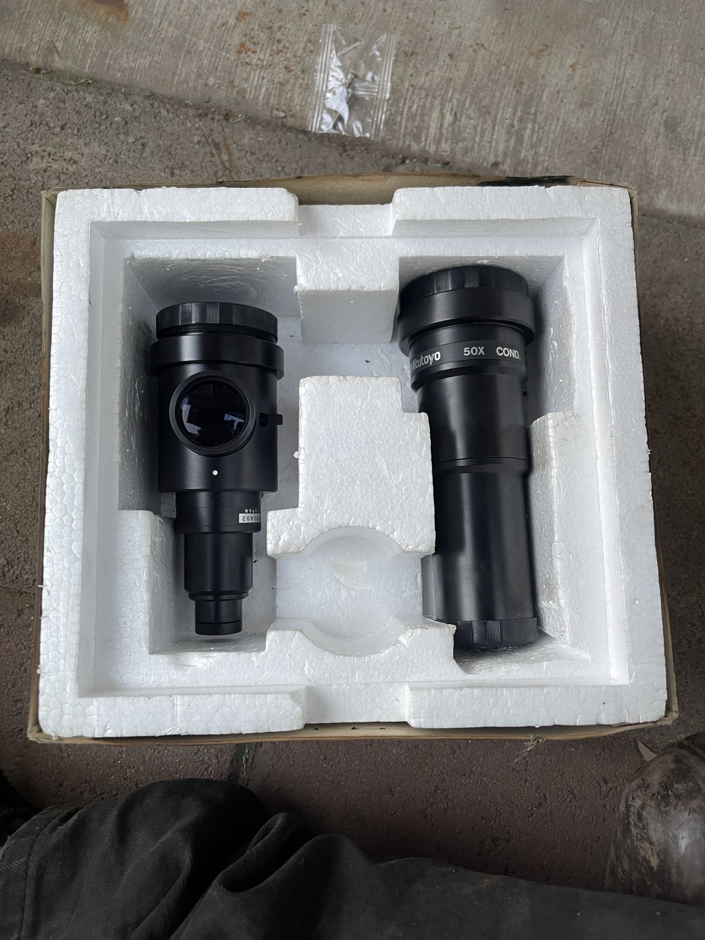 Mitutoyo 172-165 50X Lens