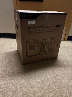 Lian Li 011 Dynamic mini v2 Pc Case(no fans)