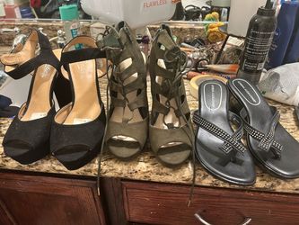 Sapatillas size 8