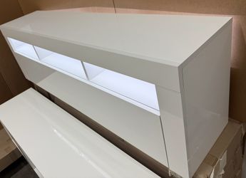 New TV stand in the box