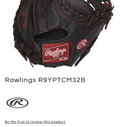 Rawlings Catcher Mitt 