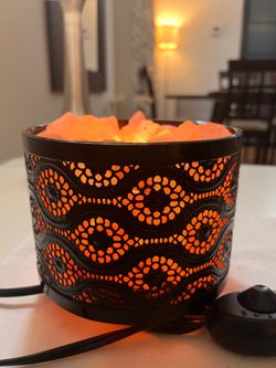 Salt lamp. Perfect condition