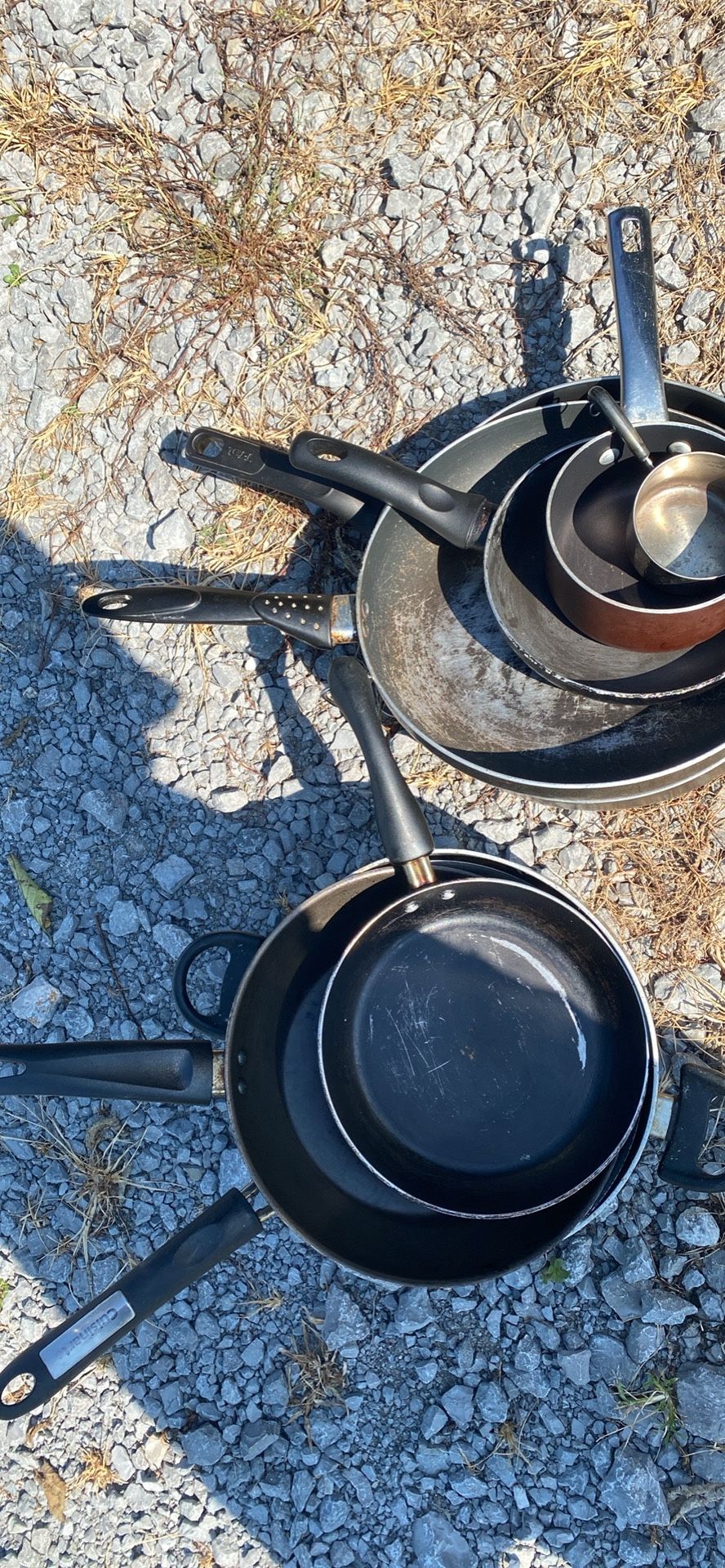 Pots Dishes Kitchen 
