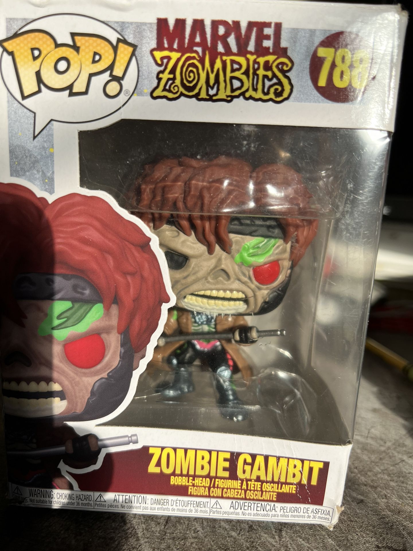 Zombie Gambit Funko Pop