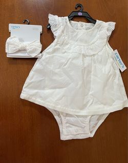 NEW 12mo baby girl dress
