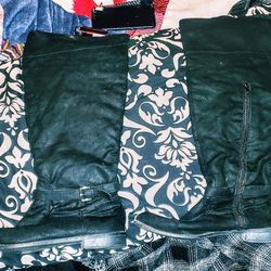 Black Roxanne Boots Size 9.5