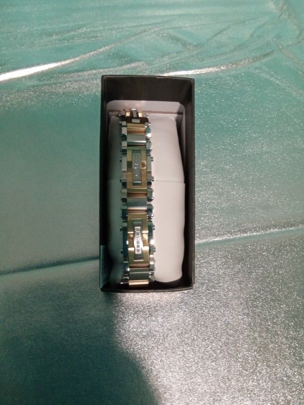 Mens Bracelet Diamond Tester Approved