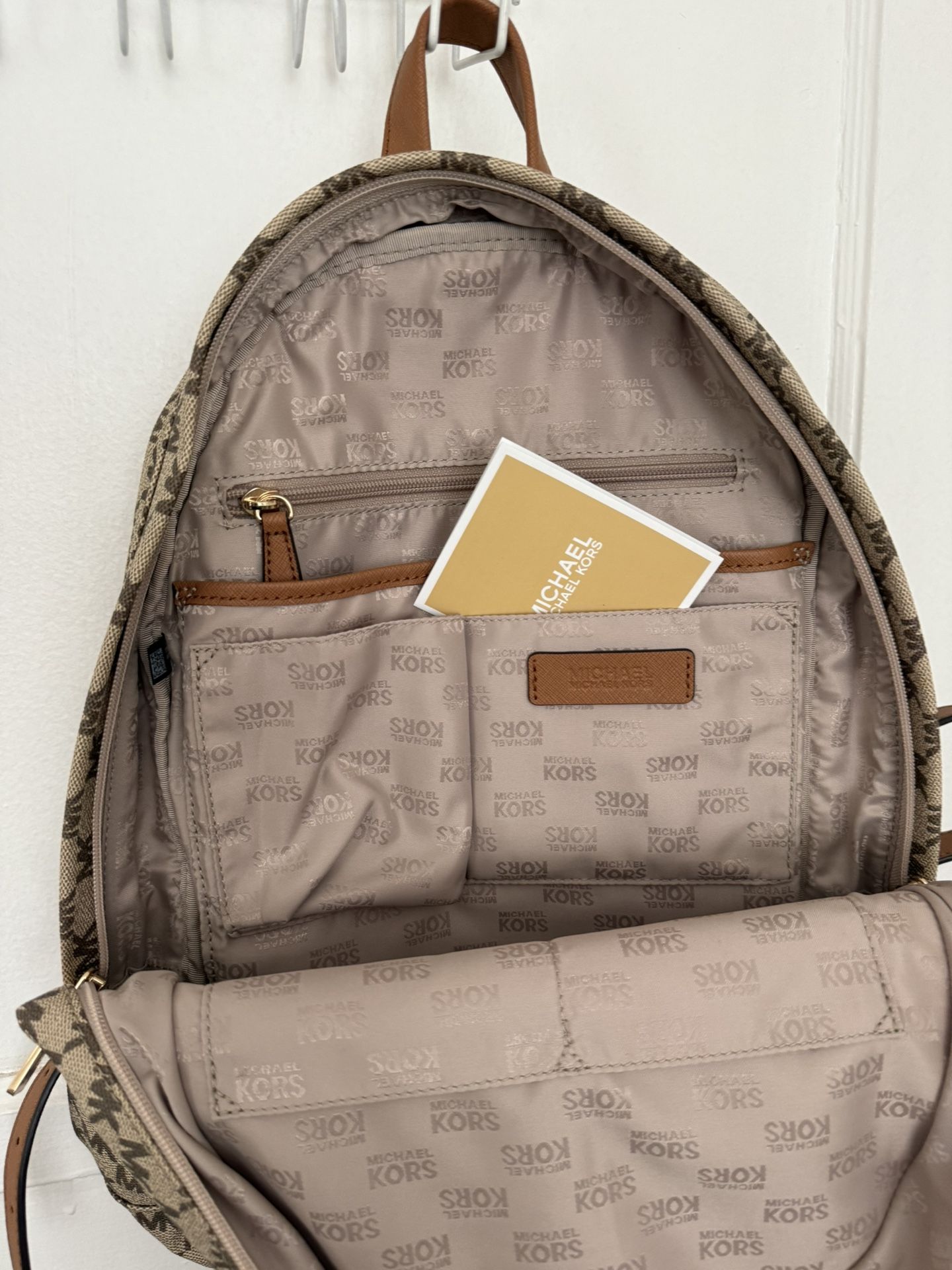 Authentic Michael Kors Backpack