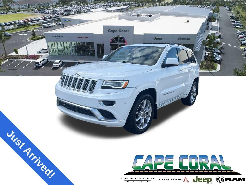 2016 Jeep Grand Cherokee