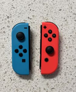 Switch joycons