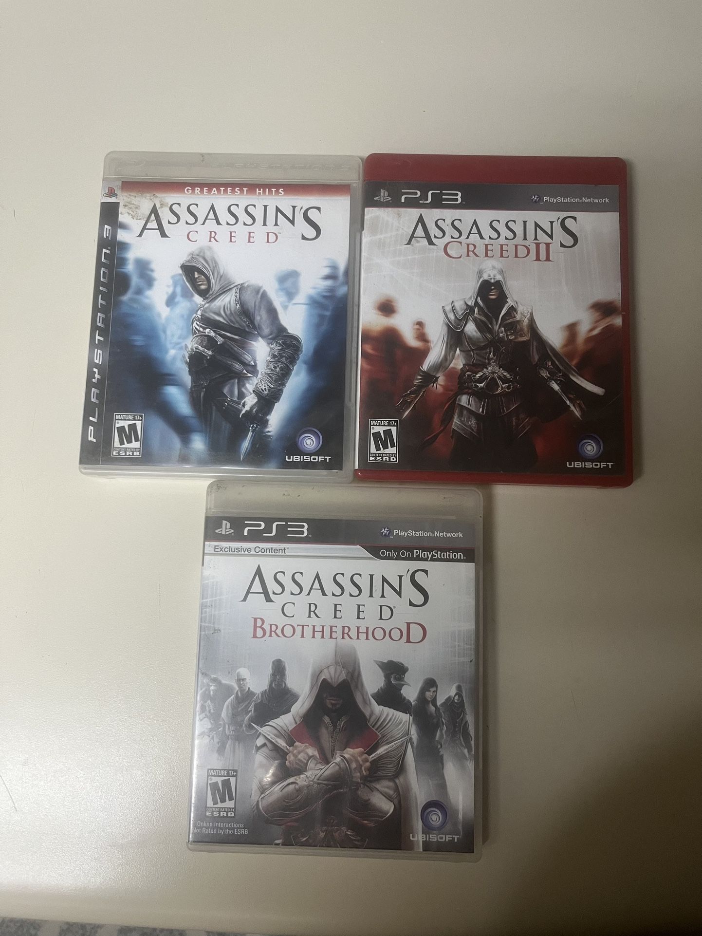 PS3 Assassin’s Creed Games