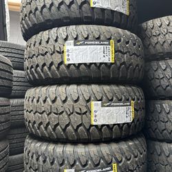 33X12.50R17 MT New Mounted And Balanced