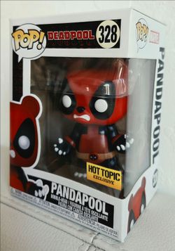 Funko Pop Marvel Pandapool Exclusive
