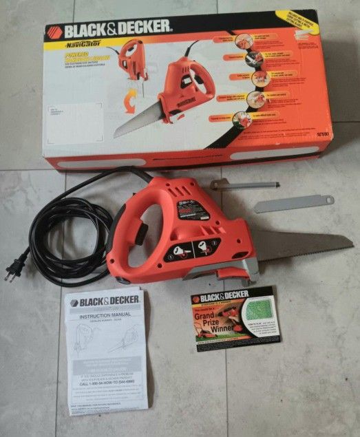 Black Decker Handsaw / Jigsaw
