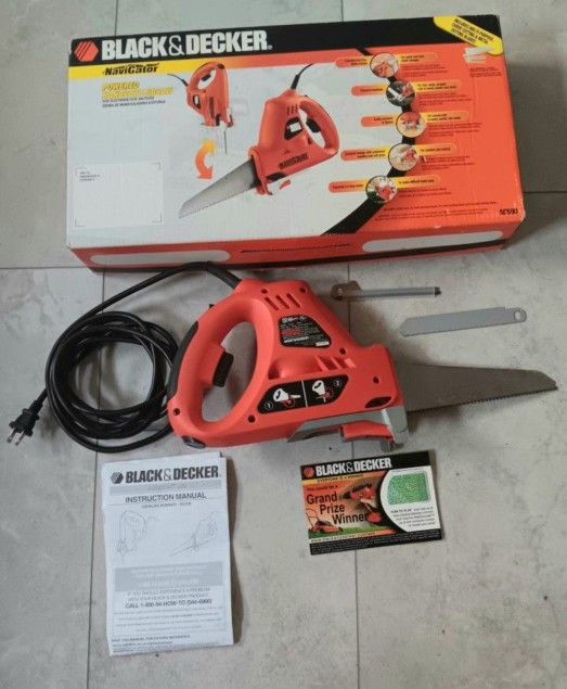 Black Decker Handsaw / Jigsaw 