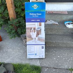 PetSafe Sliding Glass Pet Door 