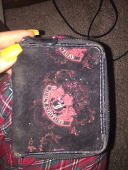 Juicy couture small wallet
