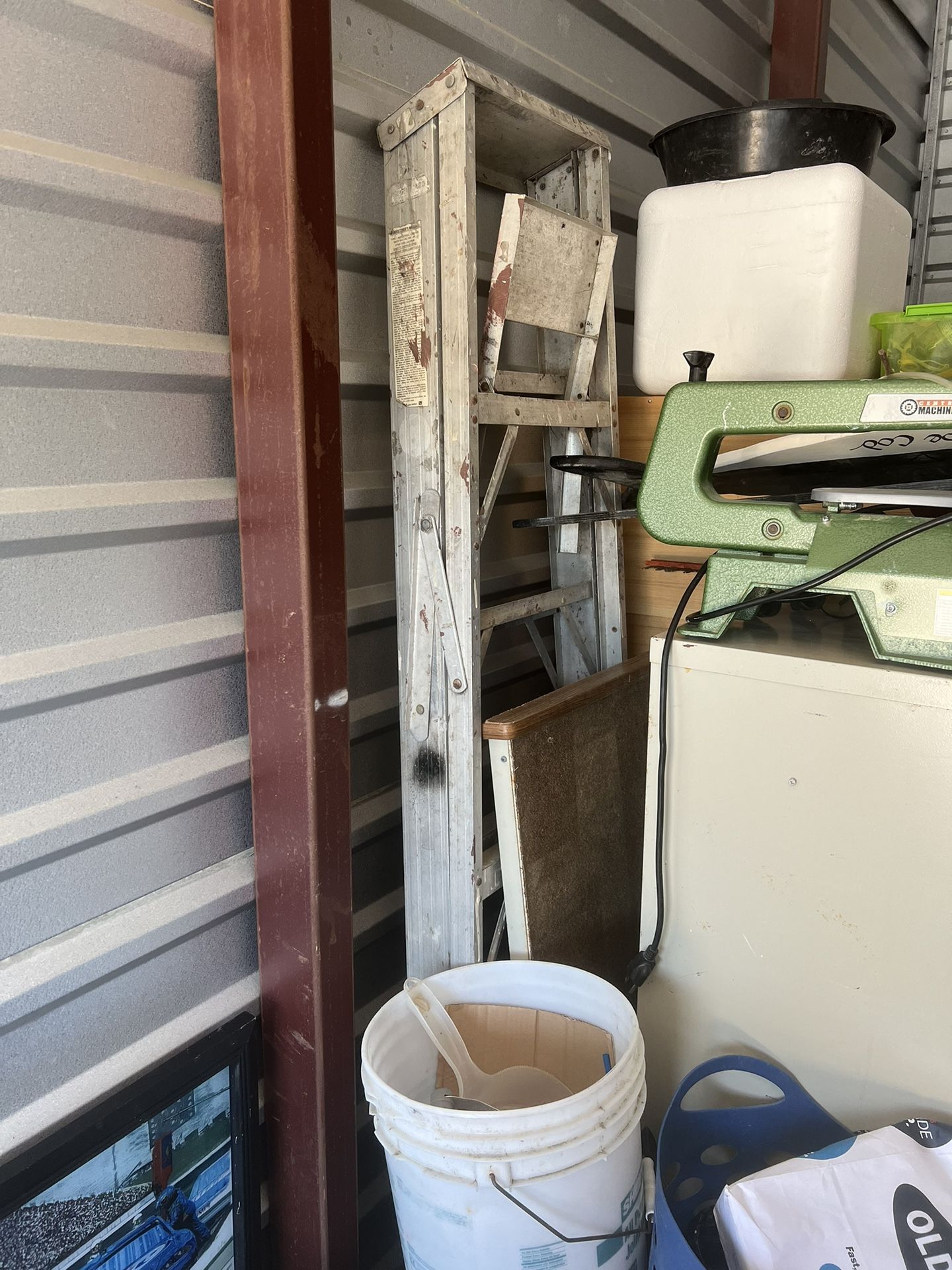 6 Foot Ladder Aluminum Used Ladder