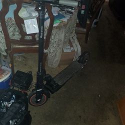 Electric Scooter 5th Wheel 