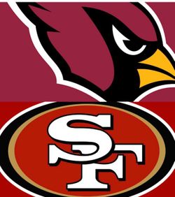 49ers VS Cardinals Sept 27th